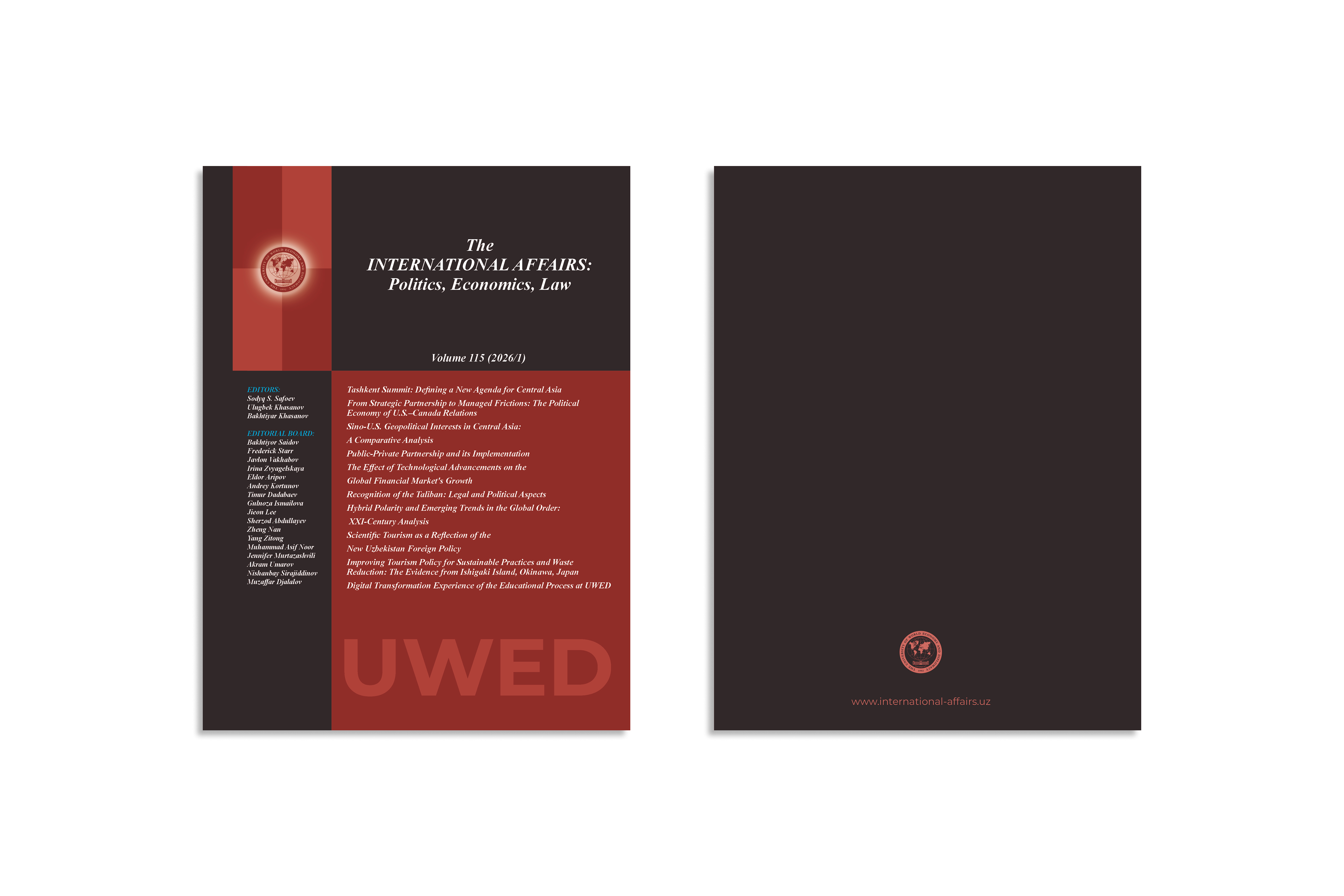 International Affair International_Affair_Book_Image